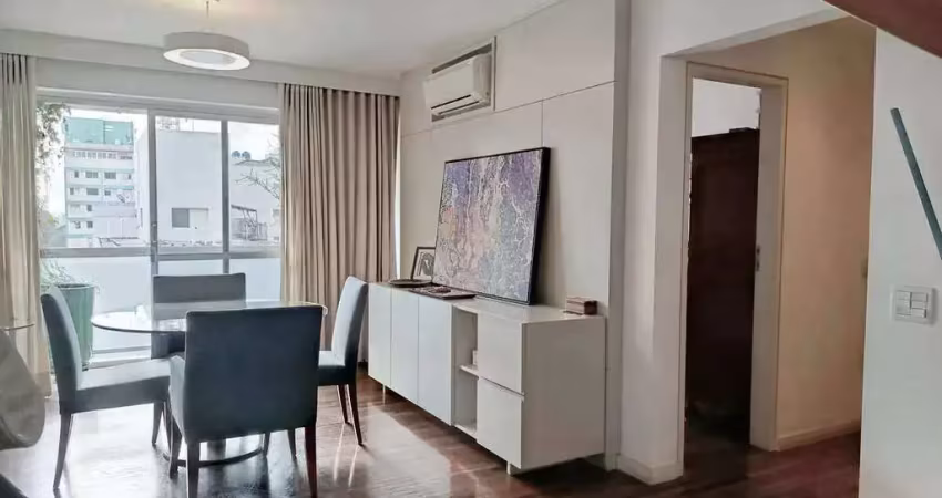 Cobertura com 2 quartos à venda na Rua Bela Cintra, 1307, Consolação, São Paulo