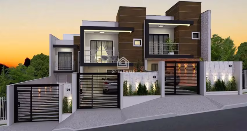 Casa com 3 quartos à venda em Água Verde, Blumenau 