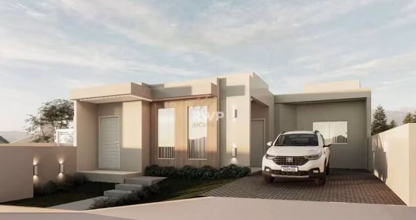 Casa com 2 quartos à venda em Água Verde, Blumenau 