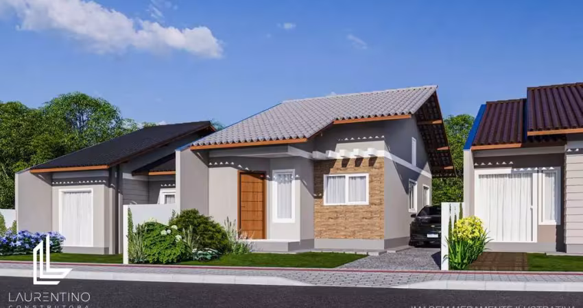 Casa com 2 quartos à venda no Mulde, Indaial 