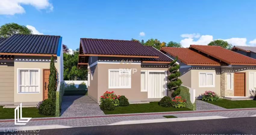 Casa com 2 quartos à venda no Estrada das Areias, Indaial 