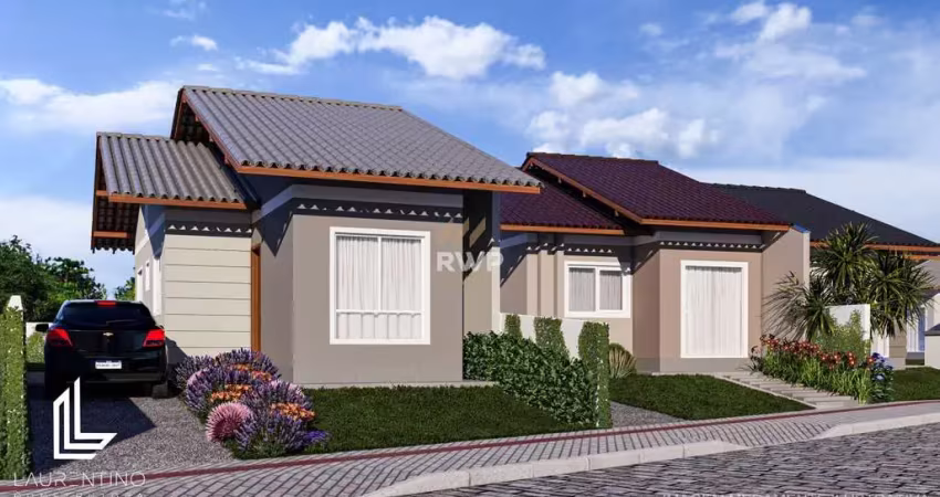 Casa com 2 quartos à venda no Warnow, Indaial 