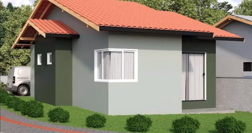 Casa com 2 quartos à venda no Arapongas, Indaial 