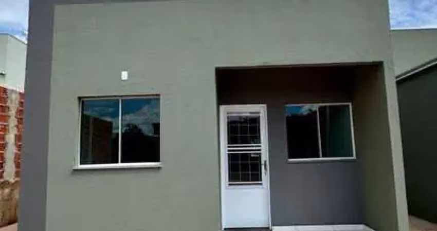 Casa para venda em várzea grande, jardim ikaray, 2 dormitórios, 1 suíte, 1 banheiro, 2 vagas