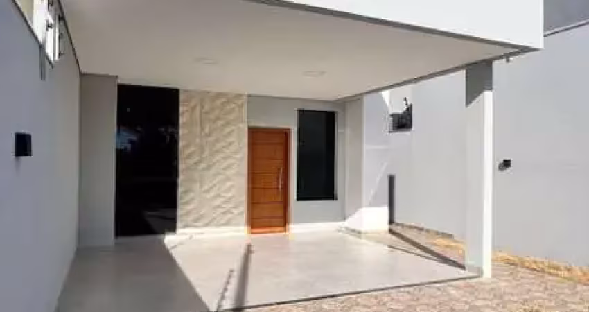 Casa para venda em várzea grande, nova várzea grande, 3 dormitórios, 1 suíte, 2 banheiros, 2 vagas