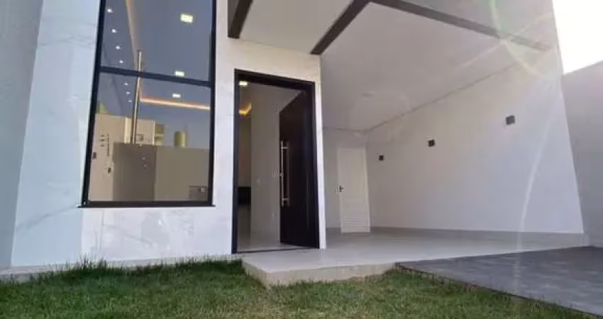 Casa para venda em várzea grande, pirineu, 3 dormitórios, 1 suíte, 2 banheiros, 2 vagas