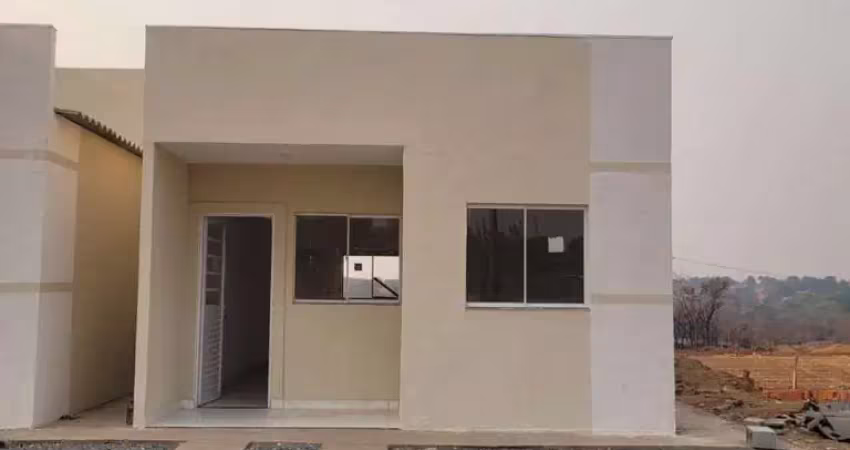 Casa para venda em várzea grande, colinas verdejantes