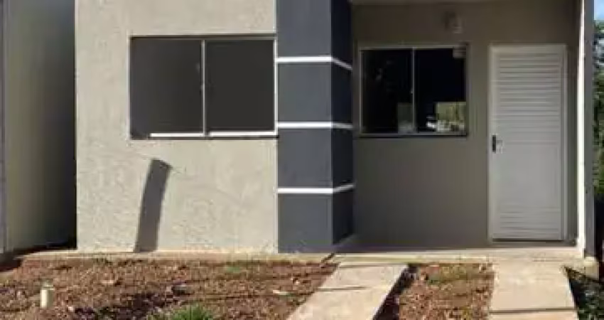 Casa para venda em várzea grande, costa verde, 2 dormitórios, 1 banheiro, 2 vagas