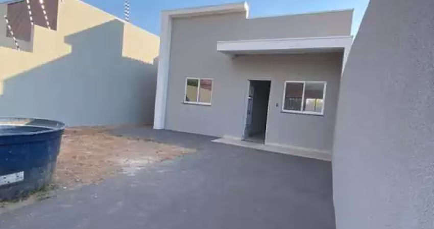 Casa para venda em várzea grande, chapéu do sol, 2 dormitórios, 1 banheiro, 2 vagas