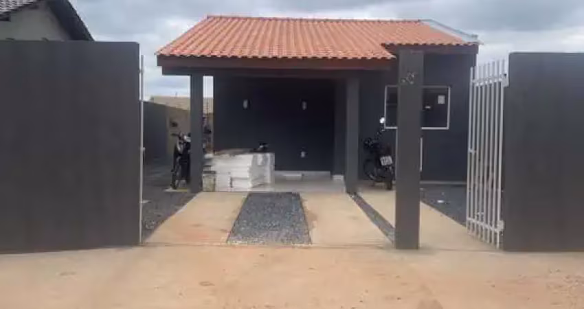 Casa para venda em várzea grande, altos do glória  (região vila arthur), 2 dormitórios, 1 banheiro, 1 vaga