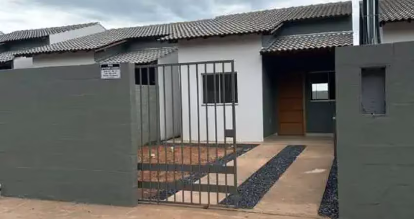 Casa para venda em várzea grande, jardim primavera, 2 dormitórios, 1 banheiro, 1 vaga