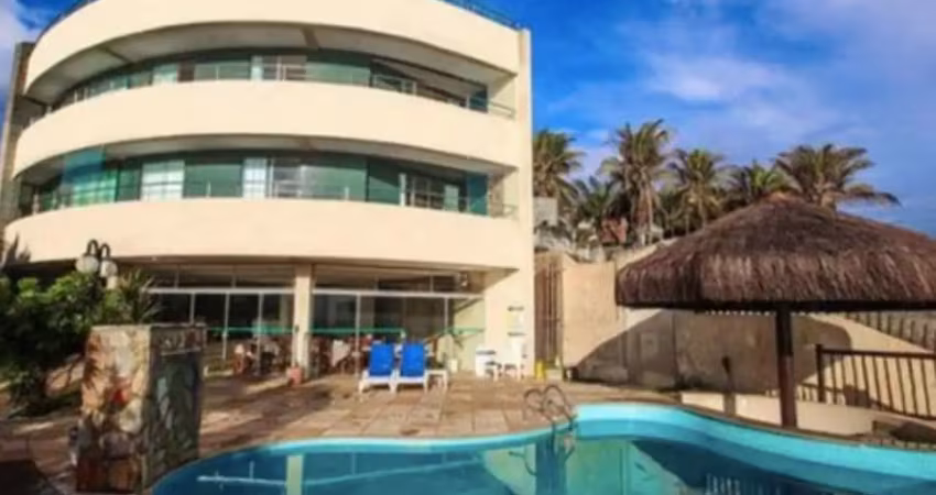 Apartamento beira mar de ponta negra, pé na areia para venda