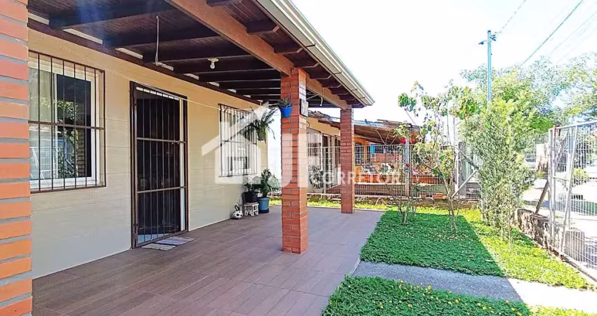 Casa 2 quartos, churrasqueira, 2 banheiros, no bairro boa saúde em novo hamburgo aceita financiamento, mcmv
