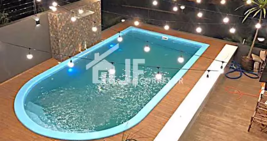 Casa alto padrão 245m² – 2 dormitórios, piscina e vista panorâmica – bairro encosta do sol, estância velha