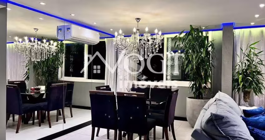 Apartamento mobiliado 2 dormitórios, no centro de novo hamburgo – conforto e sofisticação!