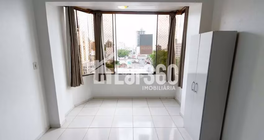 Apartamento  amplo de 1 dormitório, semimobiliado, sacada integrada, vista panorâmica, elevador próximo ao big, no  centro de novo hamburgo. aceita financiamento minha casa, minha vida e fgts.