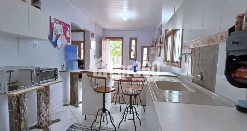 Casa com  2 dormitórios - bairro lago azul - estância velha aceita financiamento