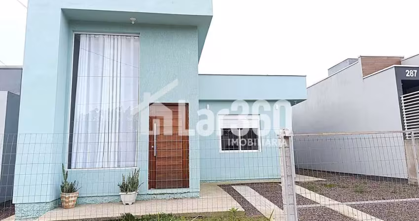 Casa com pé direito alto, 3 quartos com suíte – bairro campo grande, estância velha/rs conforto, tranquilidade e localização estratégica em um só lugar