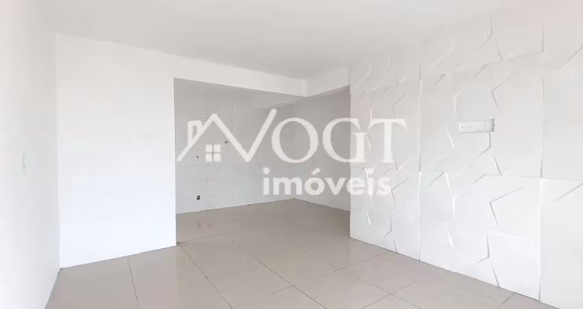 Apartamento 2 dormitórios com sacada e churrasqueira privativa + 1 vaga coberta no bairro 25 de julho – campo bom
