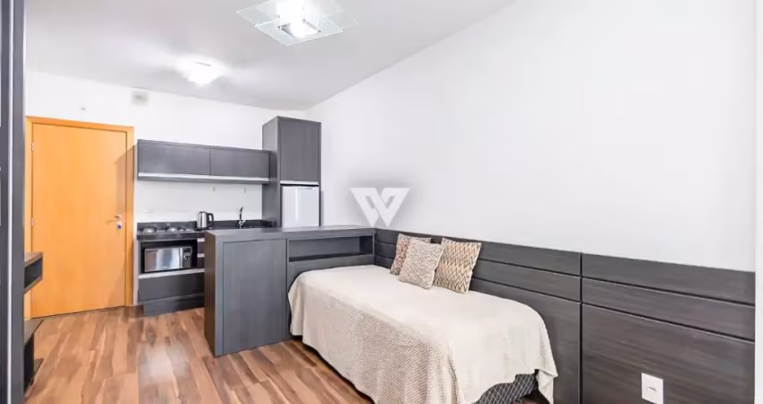Venda -  lindo studio mobiliado - 26m2 - centro - curitiba-pr