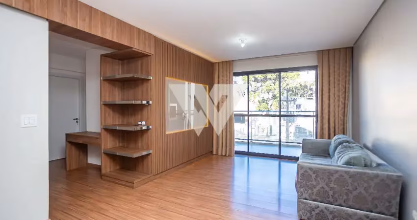 Lindo apartamento de 100m2, 3 quartos, 1 suíte, 2 vagas, no bairro juvevê, curitiba-pr