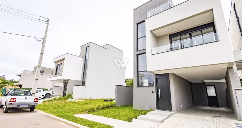 Casa em condomínio clube 190m2, 3 quartos, 1 suíte, 2 vagas, bairro santa cândida, curitiba-pr