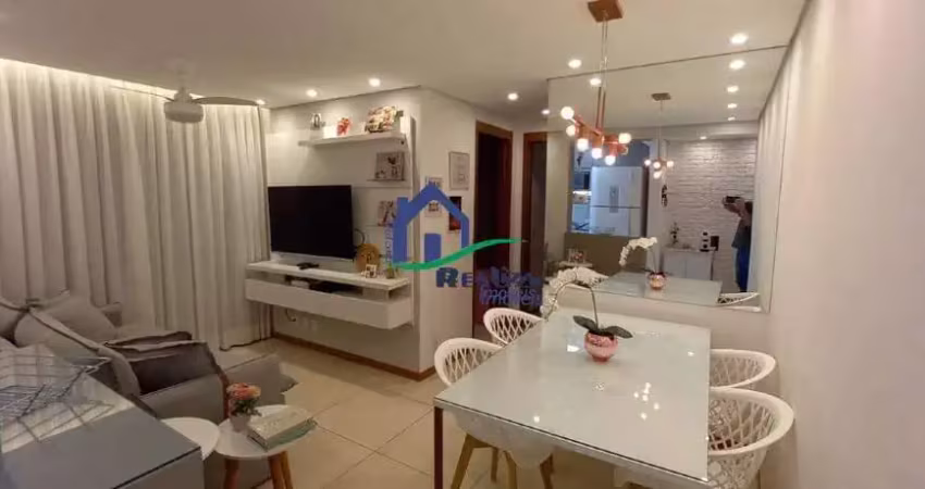 Apartamento com 2 quartos à venda na Avenida José Mendonça de Campos, Mutondo, São Gonçalo