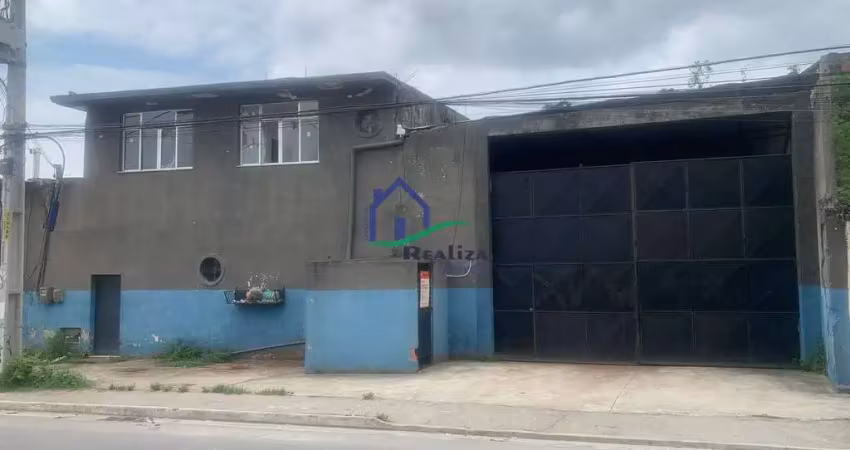 Barracão / Galpão / Depósito com 2 salas para alugar na Estrada Vereador Luiz Carlos da Silva, Rocha, São Gonçalo