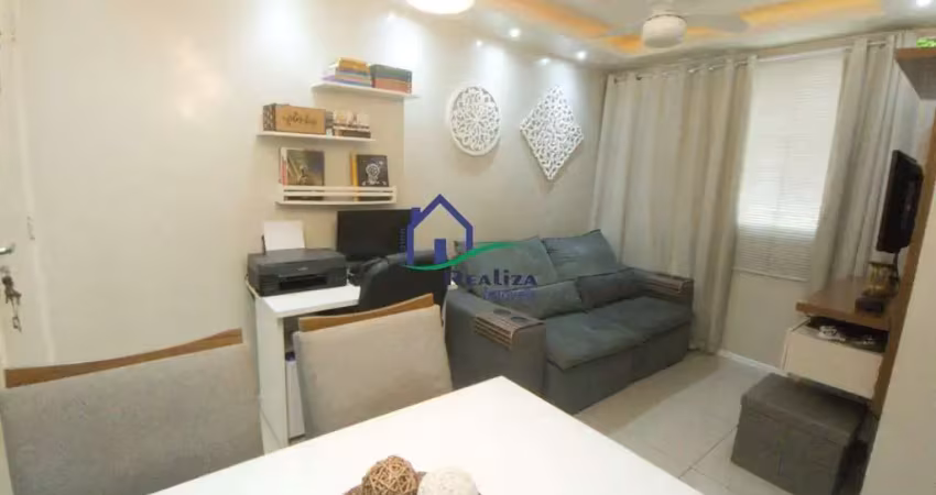 Apartamento com 2 quartos à venda na Travessa Joaquim Seabra, Nova Cidade, São Gonçalo