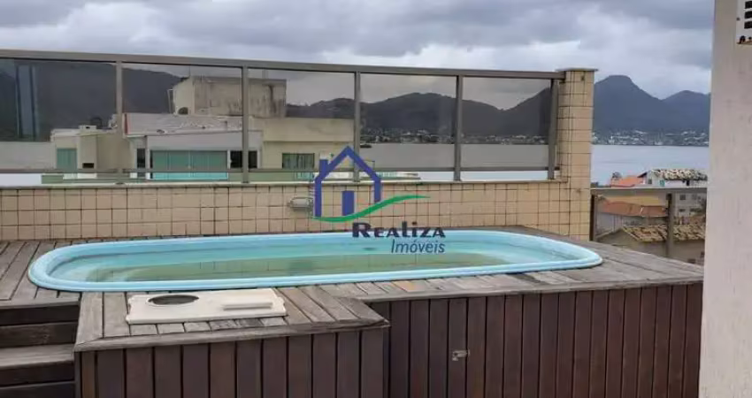 Apartamento com 3 quartos à venda na Rua Professor Manuel José Ferreira, Piratininga, Niterói