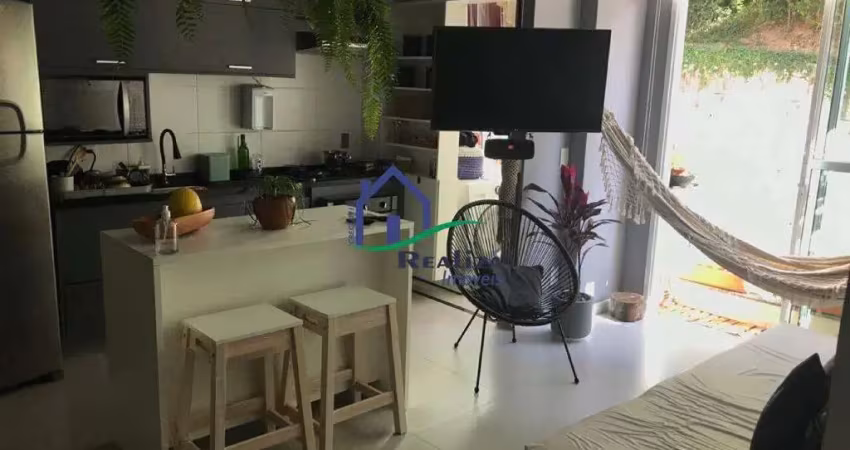 Apartamento com 2 quartos à venda na Estrada Caetano Monteiro, Badu, Niterói