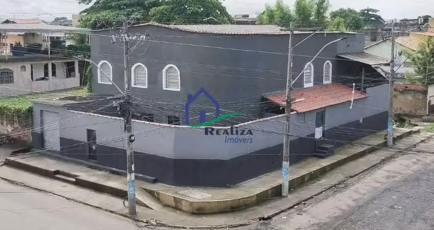 Barracão / Galpão / Depósito à venda na Avenida Cidade de Campos, Trindade, São Gonçalo