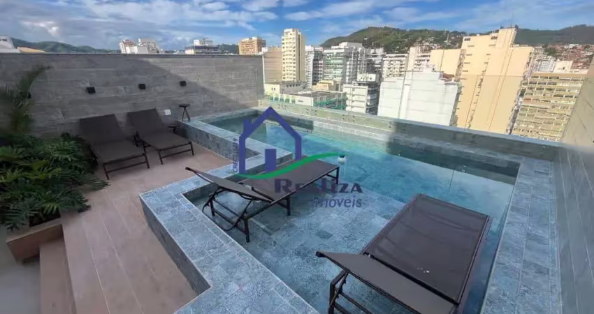 Flat com 1 quarto à venda na Rua Mariz e Barros, Icaraí, Niterói