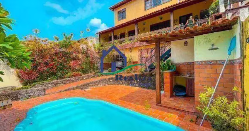 Casa com 5 quartos à venda na Rua Ismael Candido Labruna, Maravista, Niterói