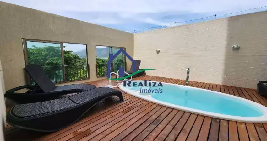 Cobertura com 2 quartos à venda na Rua Jayme Bittencourt, Camboinhas, Niterói