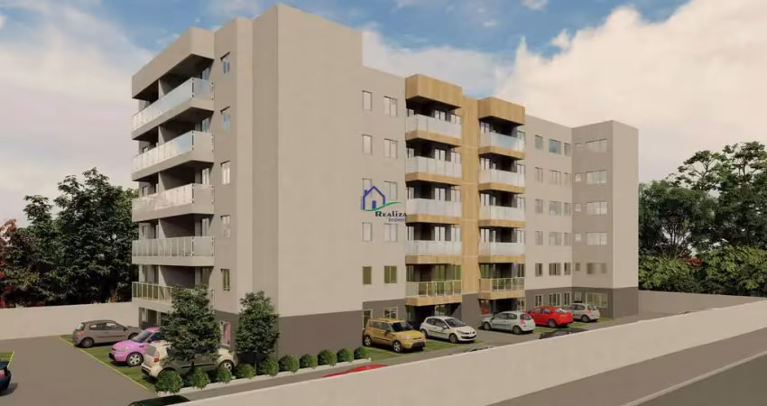 Apartamento com 2 quartos à venda na Travessa Rúbens Falcão, Parada 40, São Gonçalo