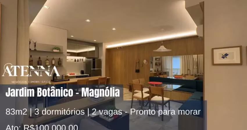 Apartamento 3 dormitórios financiado direto pela construtora
