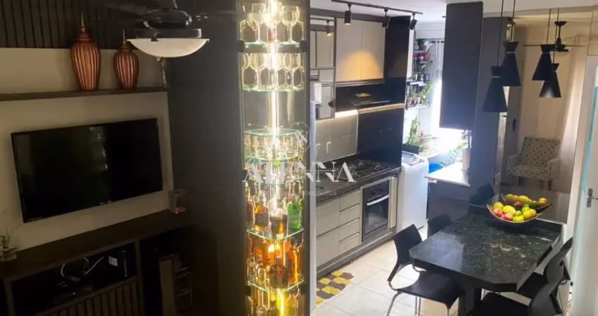 Apartamento no bairro parque residencial lagoinha moveis planejados e lazer completo