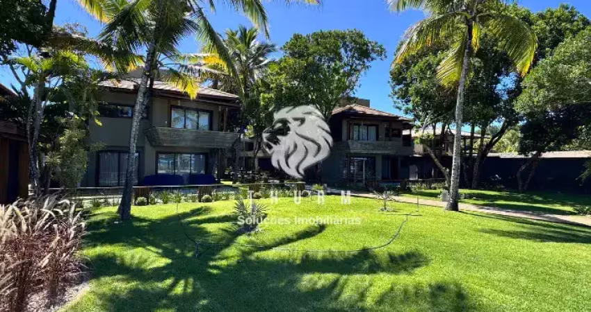 Casa pé na areia a venda em arraial ' d ajuda em condominio fechado