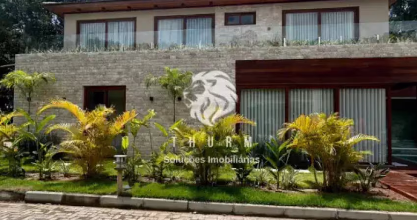Casa a venda em arraial 'd ajuda com 4 suítes vista mar e acesso a praia