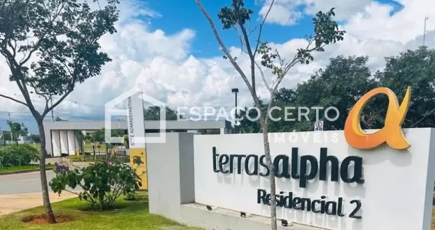 Terreno à venda na Alameda Malta, s/n, Terras Alpha Residencial 2, Senador Canedo