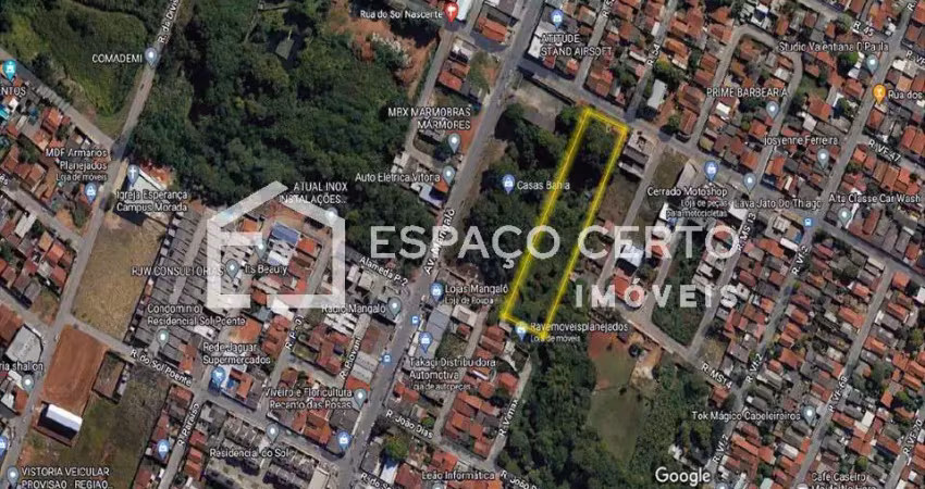 Terreno à venda na Rua do Sol Nascente, s/n, Setor Morada do Sol, Goiânia
