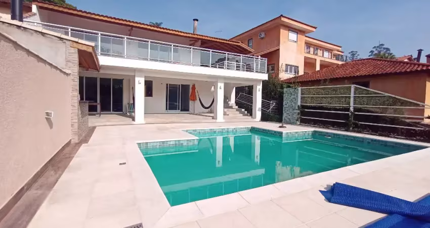 Casa à venda em cotia, granja viana, com 3 quartos, com 200 m², granja viana ii