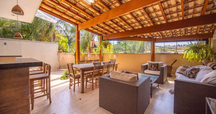 Casa com 3 dormitórios, sendo 1 suíte para venda - granja viana - cotia - sp