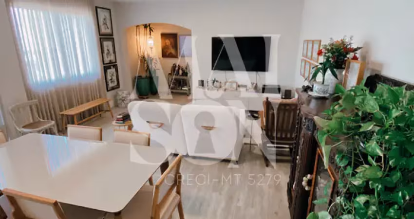 Vende-se apartamento de 153 no bairro goiabeiras - edifício cidade de cuiabá - 3 quartos sendo 1 suíte - 2 vagas gaveta - sol da manhã - valor de venda: r$ 650.000,00