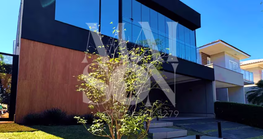 Vende-se moderno sobrado alto padrão no belvedere 1 - 3 suítes térreas - 375 m² - jardim imperial - cuiabá (mt) - valor de venda: r$ 3.200.000,00