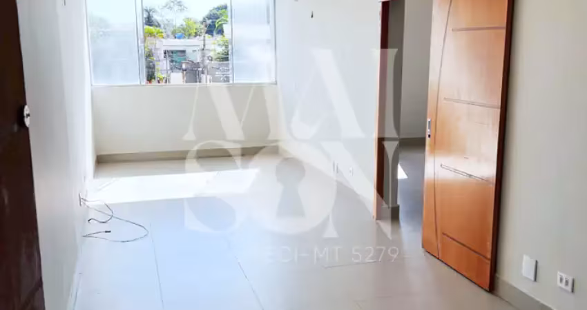 Vende-se apartamento de 67 m² no edifício serra azul - 2 quartos + 1 banheiro - bairro alvorada - cuiabá (mt) - valor da venda: r$ 300.000,00