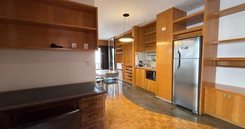 Flat com 1 quarto para alugar na Avenida Rouxinol, 174, Moema, São Paulo