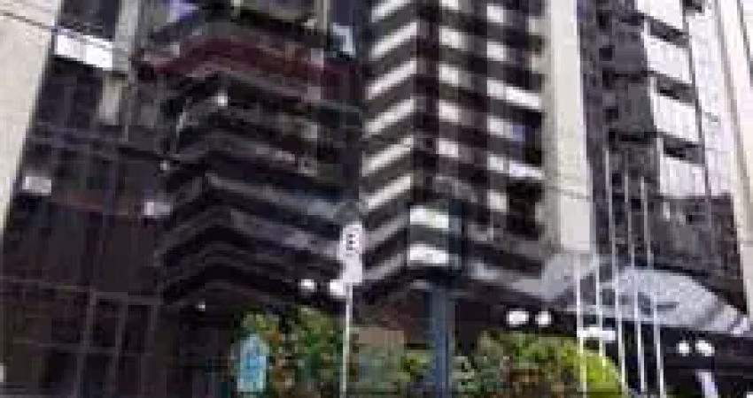 Flat com 1 quarto para alugar na Avenida Ibijaú, 368, Moema, São Paulo