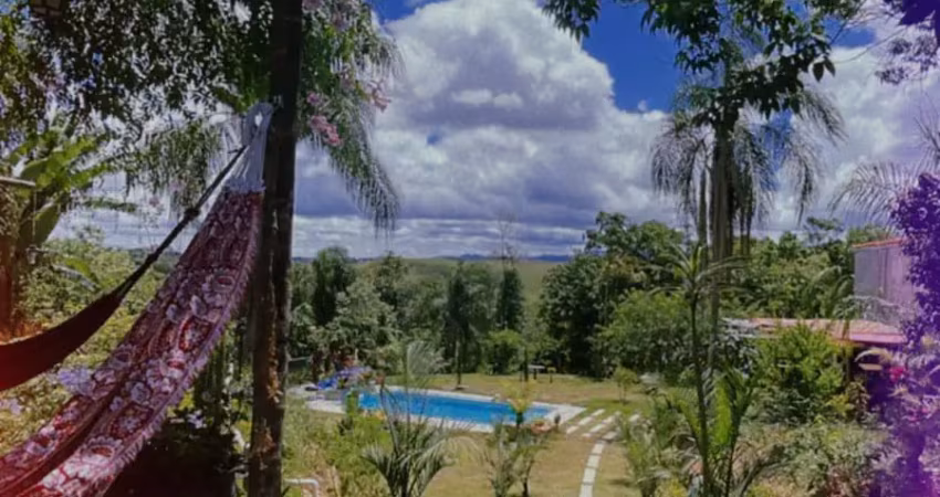 V11- linda chácara santa isabel-sp preço promocional chama